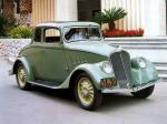 Willys Model 77 Coupe 1933 года